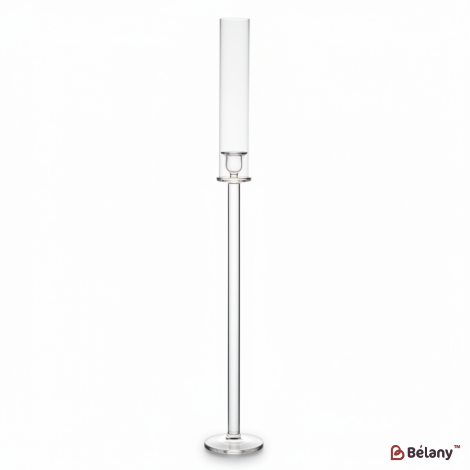 Подсвечник стеклянный "Single Flask" M