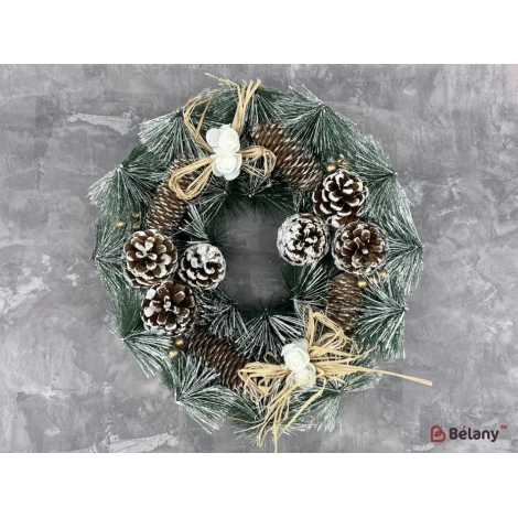 Венок рождественский