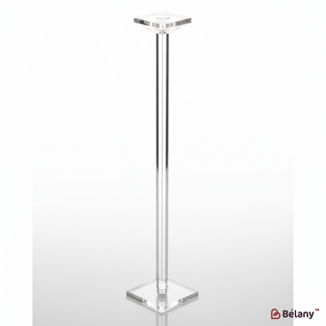 Подсвечник стеклянный "Column" L