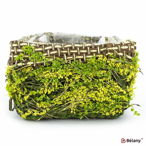 Набір кашпо "Forest" зелений