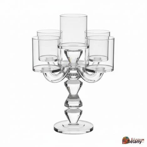 Подсвечник стеклянный "Milli"