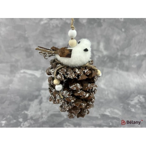 Елочная игрушка "Cone and ice"