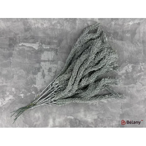 Декор веточек "Branches" серебро