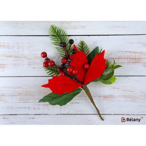 Декор гілочки "Redberry"