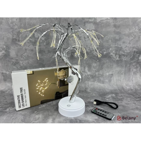 Декоративное дерево с LED подсветкой - Фото