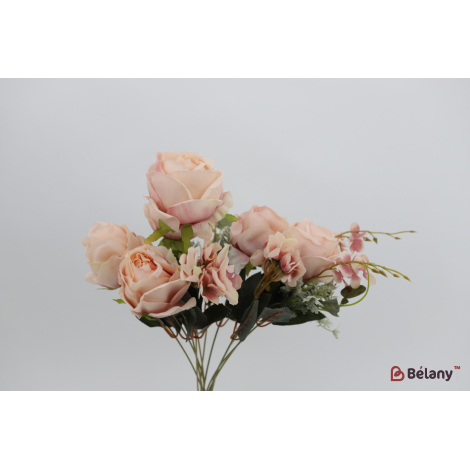 Букет роз "Rose from garden" розовая