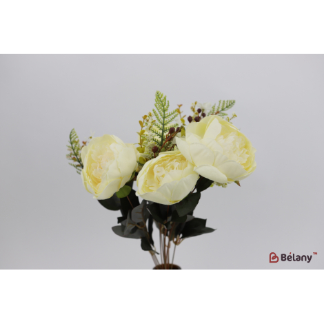 Букет пионов "Peonies composition" белые