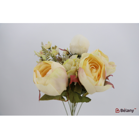 Букет пионов "Peonies composition" кремовые