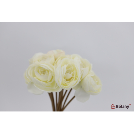 Букет пионов 12 веток "A lot Peonies" белые