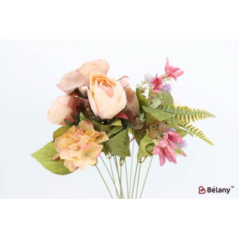 Букет пионов "Peonies from space" пудра