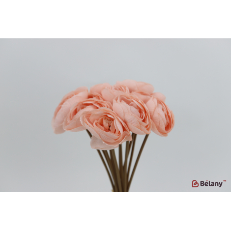 Букет пионов 13 веток"A lot Peonies" розовые