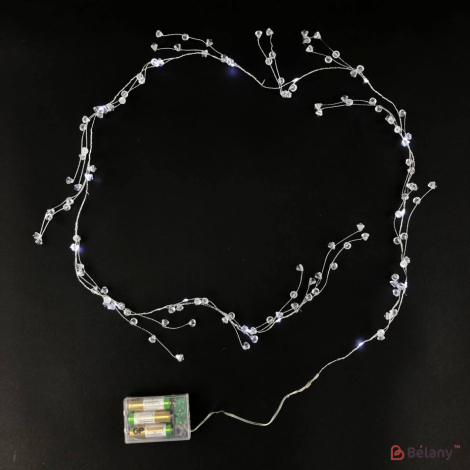Гирлянда LED на батарейках #2