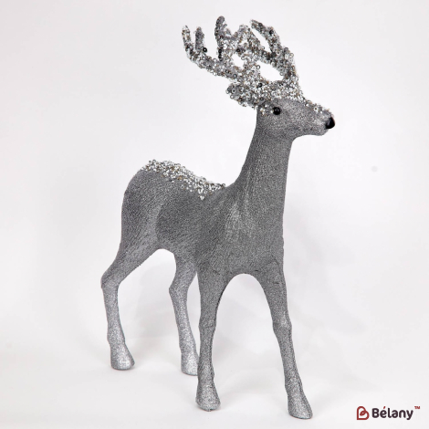 Олень серебряный "Shine"