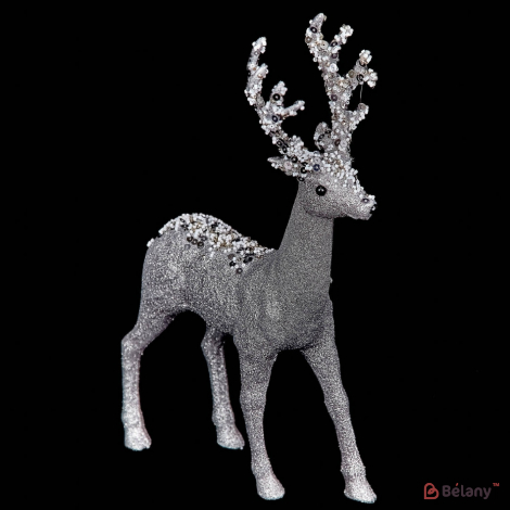 Большой серебряный олень "Shine"