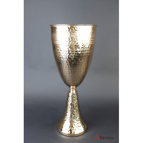 Металлический кубок золотой "Olimp"