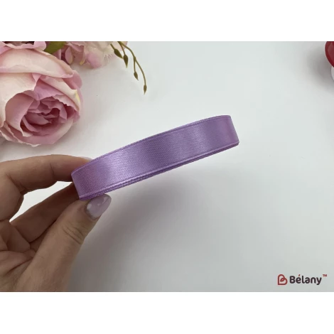 Атласна стрічка "Slender" heather - Фото