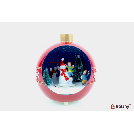 Новорічна музична інсталяція "Snowman Dance"