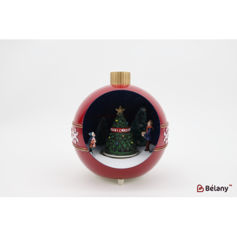 Новорічна музична інсталяція "Christmas tree"