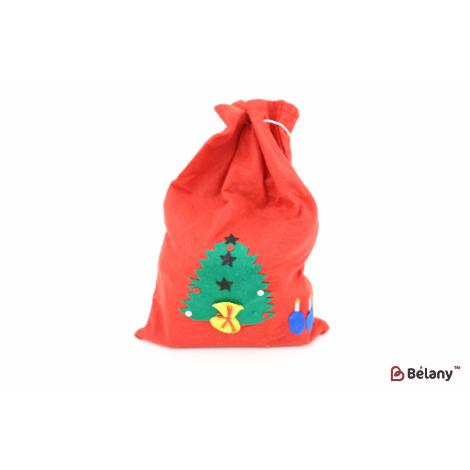 Мішок подарунковий "Christmas" L