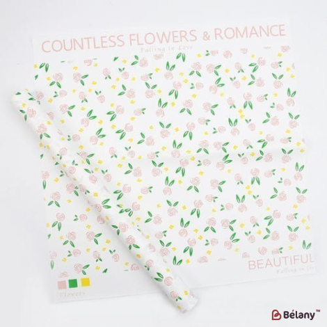 Калька для цветов "Flower field" #111