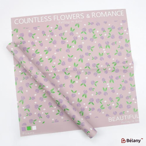 Калька для цветов "Flower field" #031