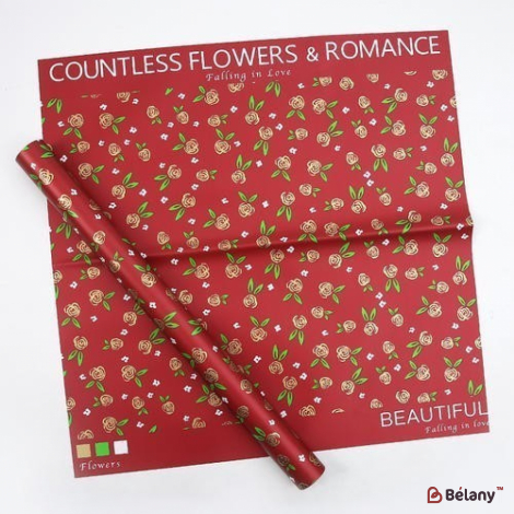 Калька для цветов "Flower field" #011