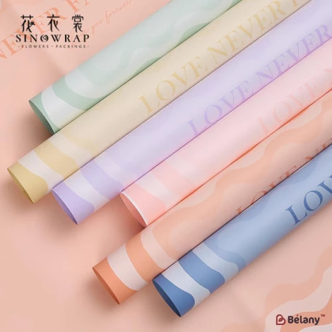 Калька для цветов "Cloudy" - Фото