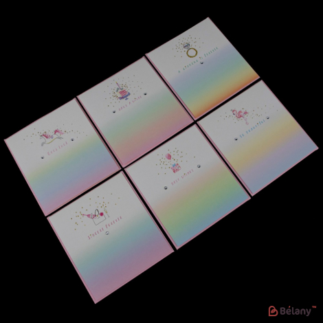 Листівки "Rainbow"