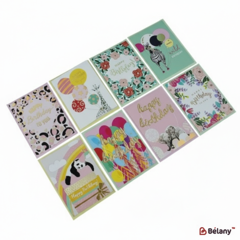 Листівка "Birhtday jungle"