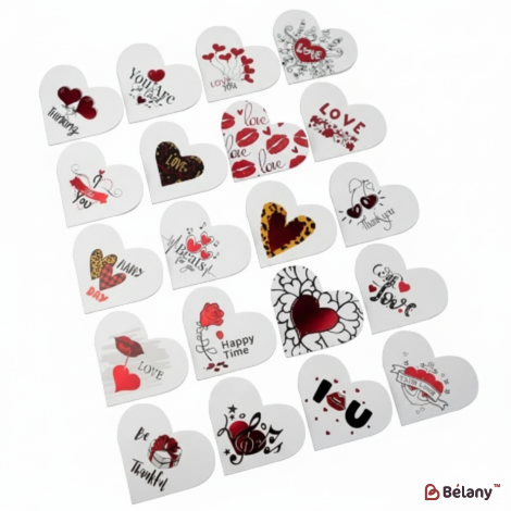 Мини-открытки "Thinking" (140 штук микс)