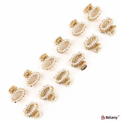 Металеві крабики "Goldy" #5