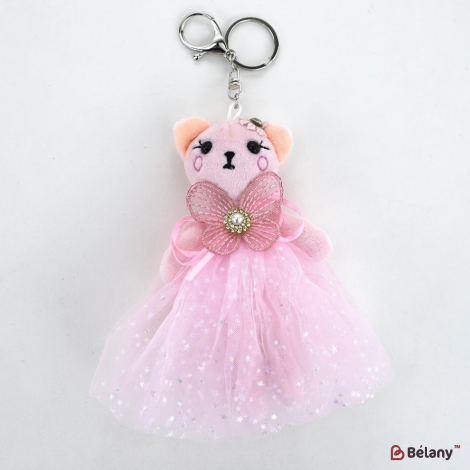 Брелок "Kitty" розовый