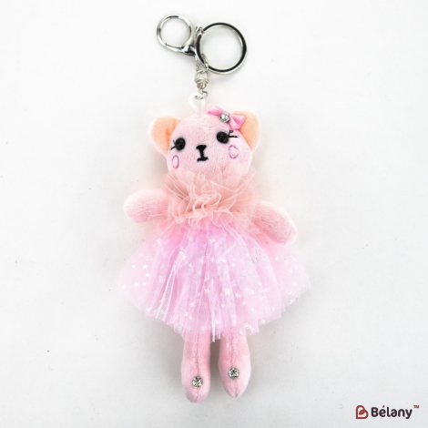 Брелок "Sweet kitty" розовый
