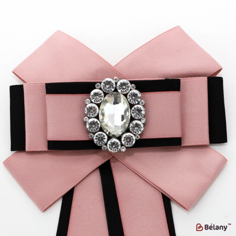 Брошь "Pink bow"
