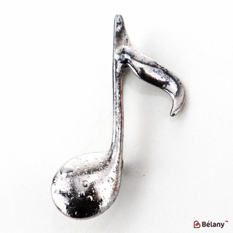 Брошь "Treble clef"