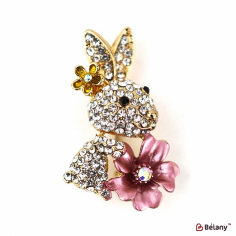 Брошь "Rabbit"