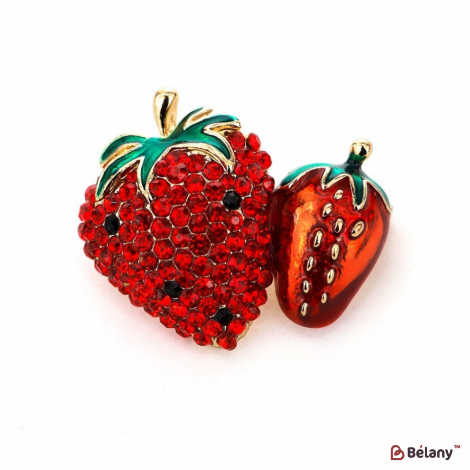 Брошь "Strawberry"