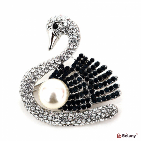 Брошь "Swan"