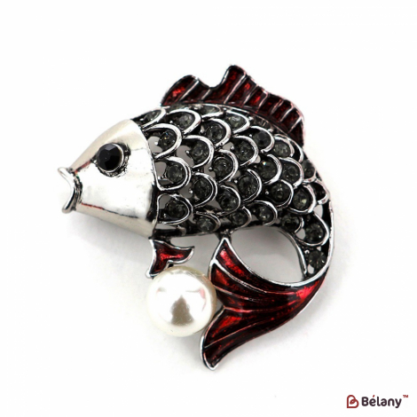 Брошь "Fish"