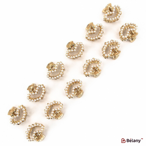 Металеві крабики "Goldy" #1