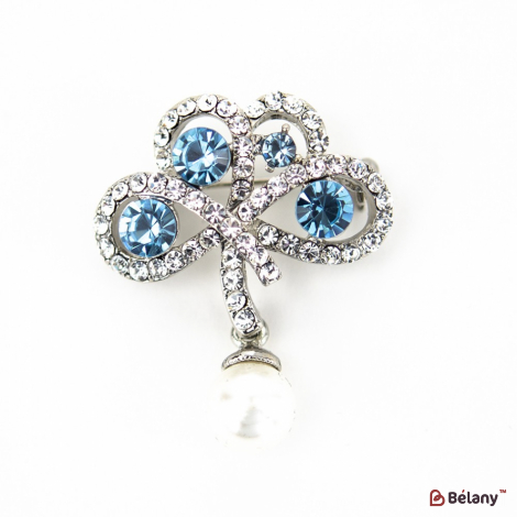 Брошь "Diamond tree"
