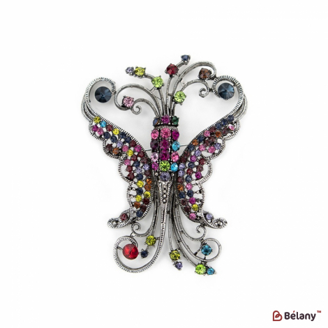 Брошка "Multicolor butterfly"