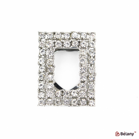 Брошь "Diamond rectangle"