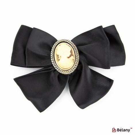 Брошь "Black bow"