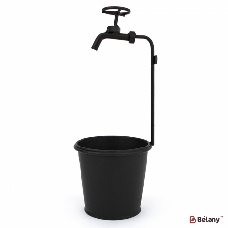 Настенный вазон "Кран"