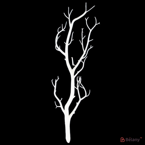 Декоративная ветка "White branch"
