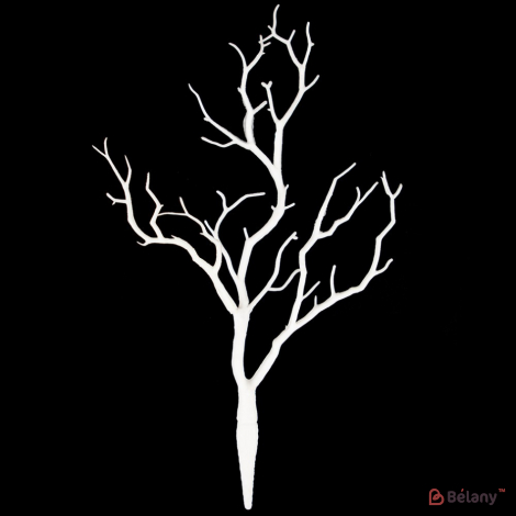 Декоративна гілка "White branch"