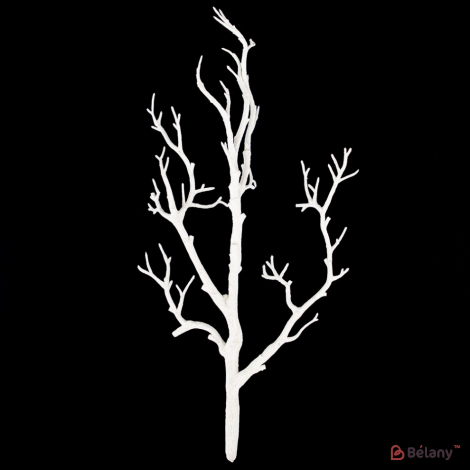 Декоративная ветка "White branch"