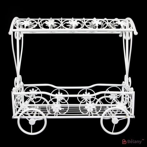 Металлические кашпо " Railway carriage