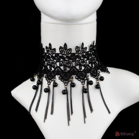 Чокер "Black drops"